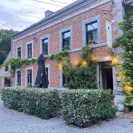 B&B Les Oiseaux De Passage Harre Exterior foto