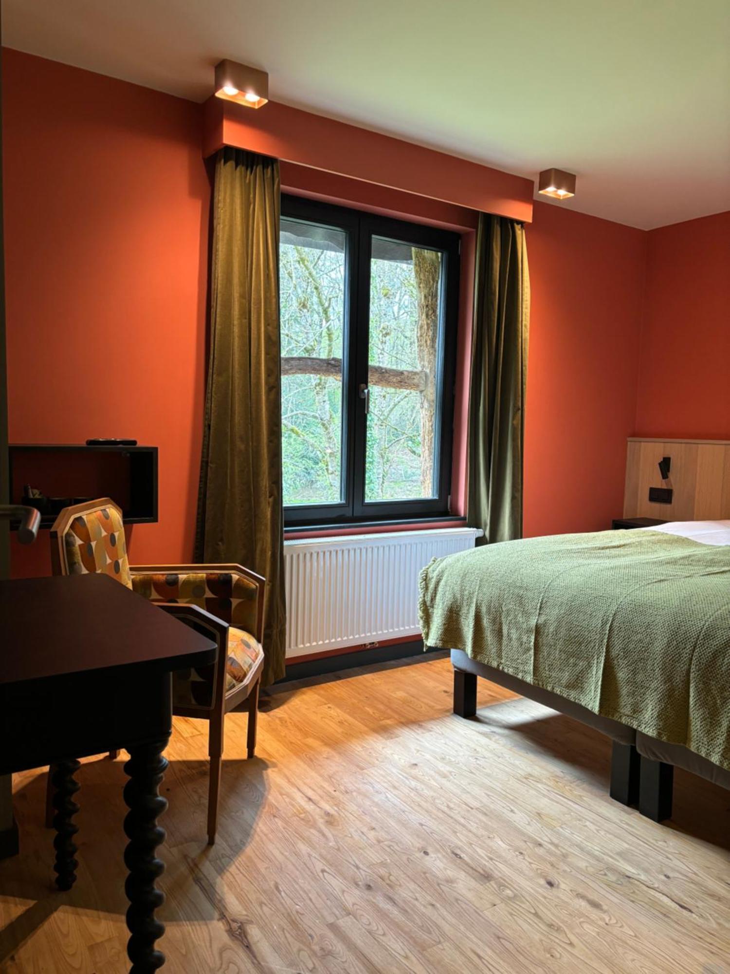 B&B Les Oiseaux De Passage Harre Exterior foto