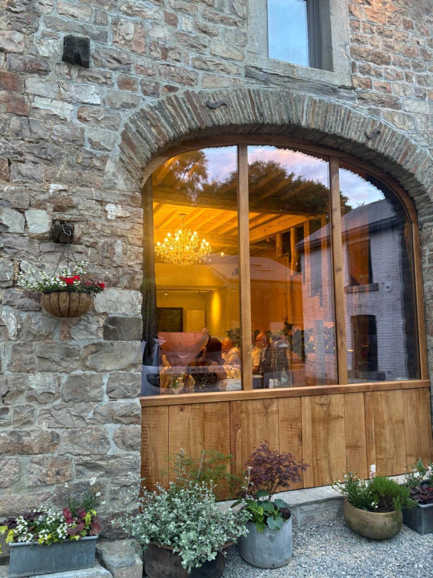 B&B Les Oiseaux De Passage Harre Exterior foto