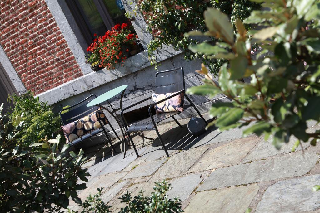 B&B Les Oiseaux De Passage Harre Exterior foto